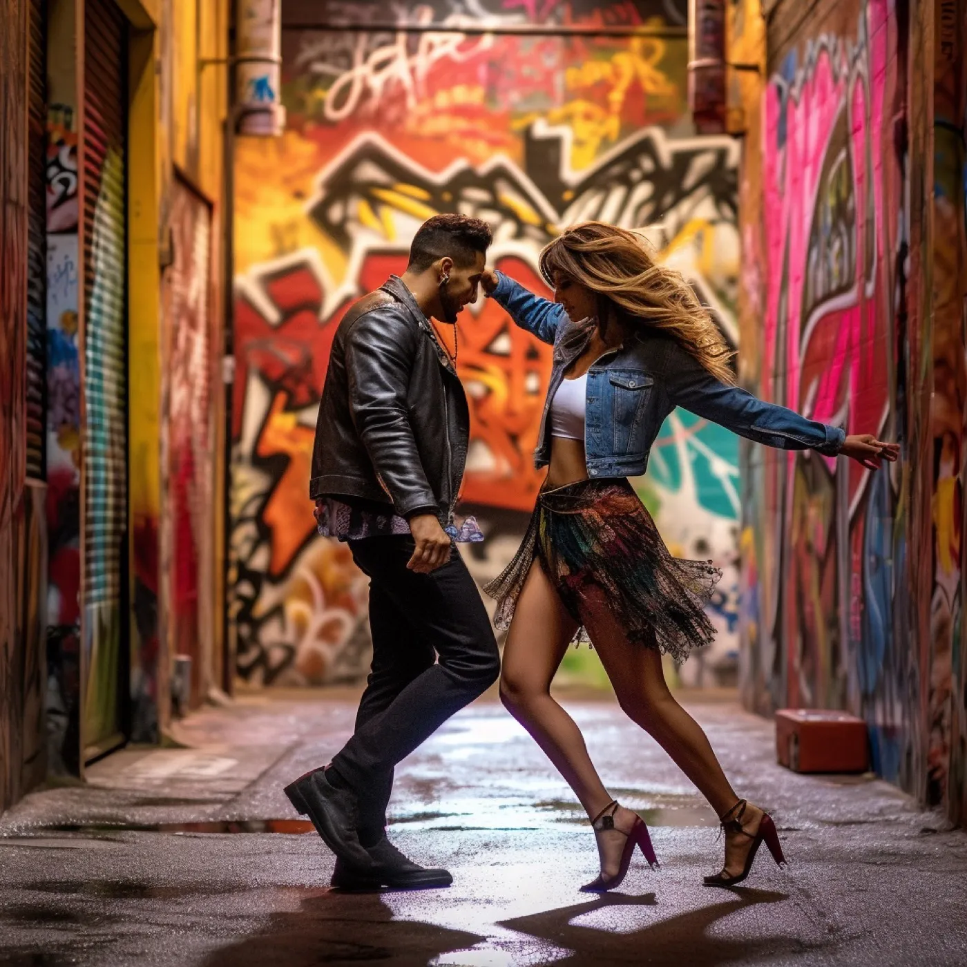 Illustration from the Salsa Dance LA blog