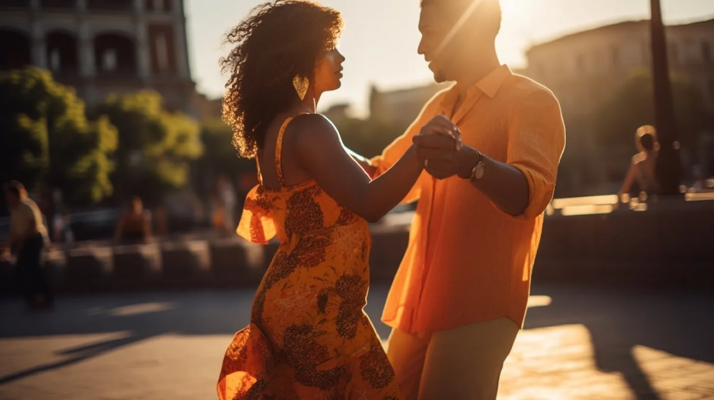 Illustration from the Salsa Dance LA blog