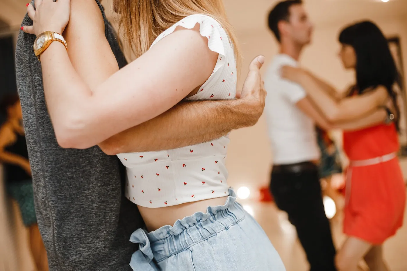 Illustration from the Salsa Dance LA blog