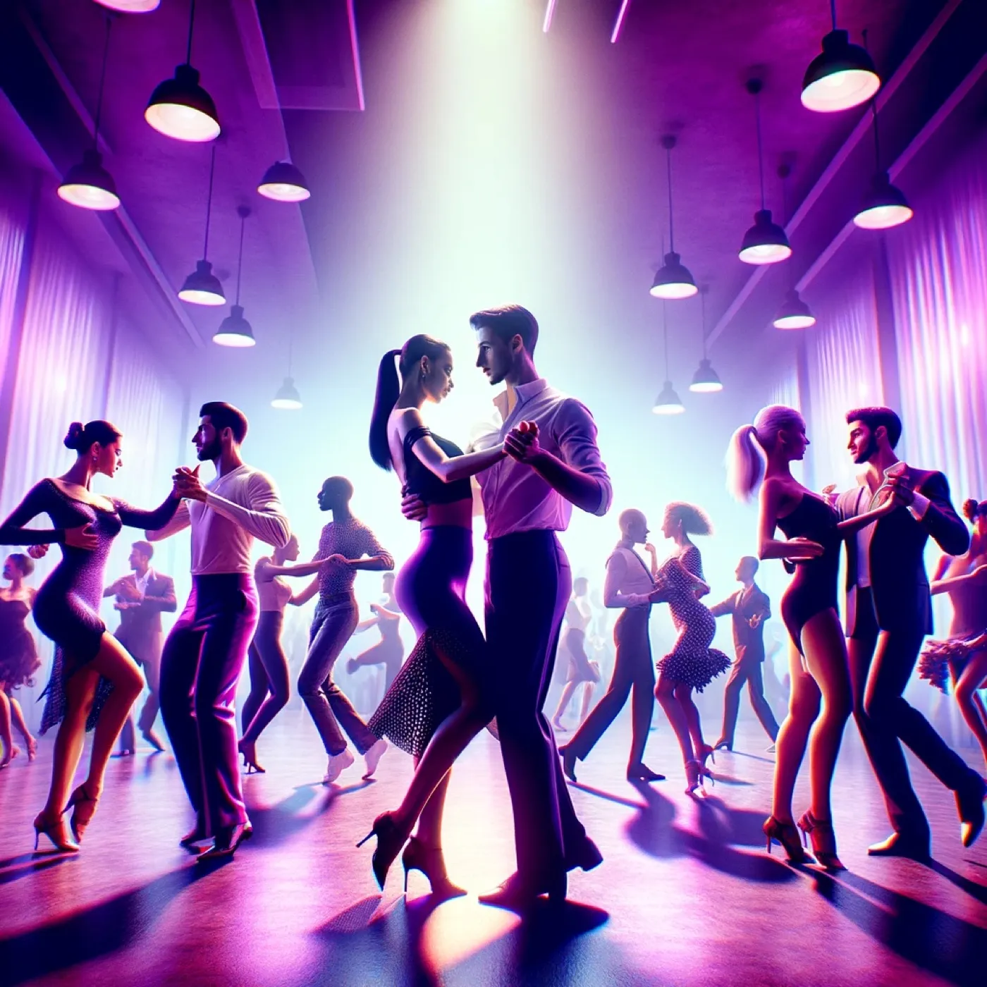 Illustration from the Salsa Dance LA blog