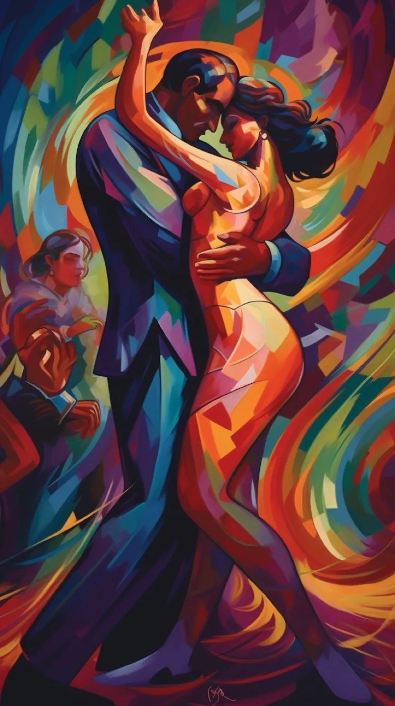 Illustration from the Salsa Dance LA blog