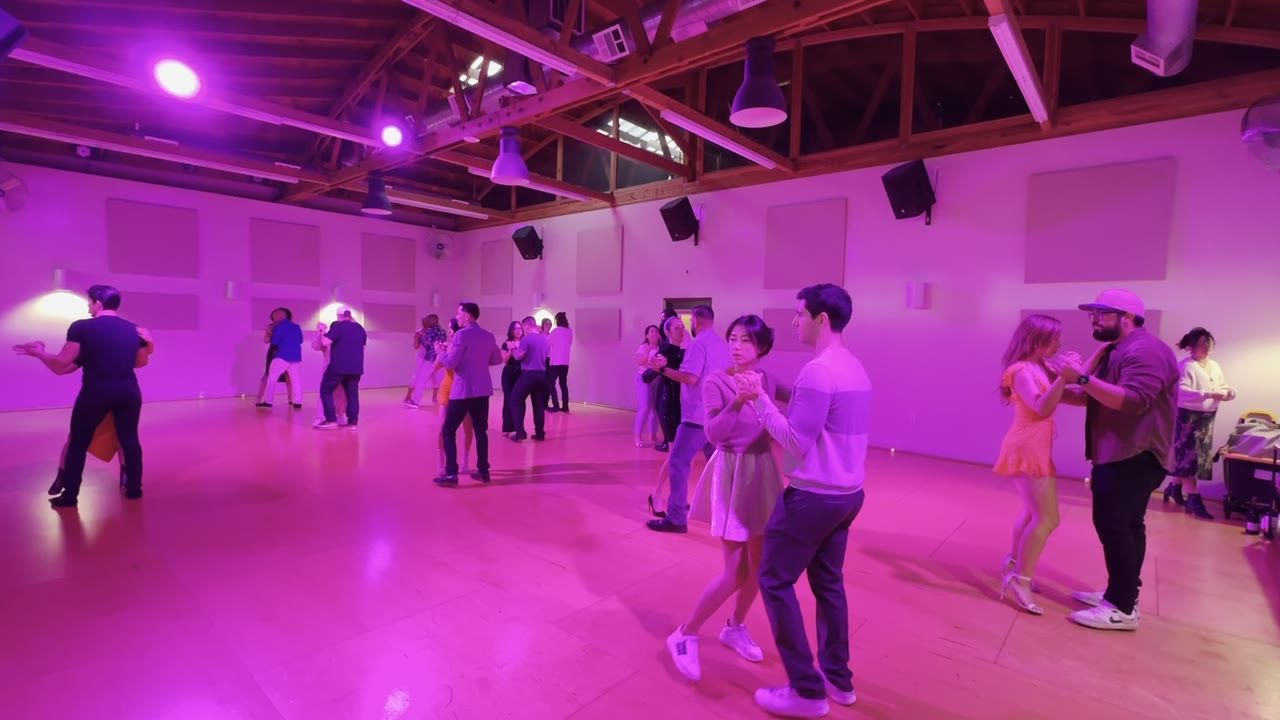 Couples dancing together at Rhythm & Romance in Los Angeles
