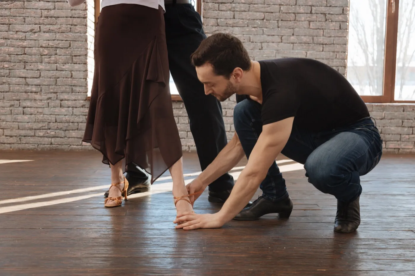 Illustration from the Salsa Dance LA blog