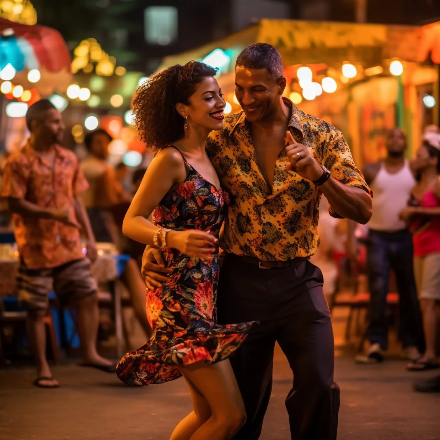 Illustration from the Salsa Dance LA blog