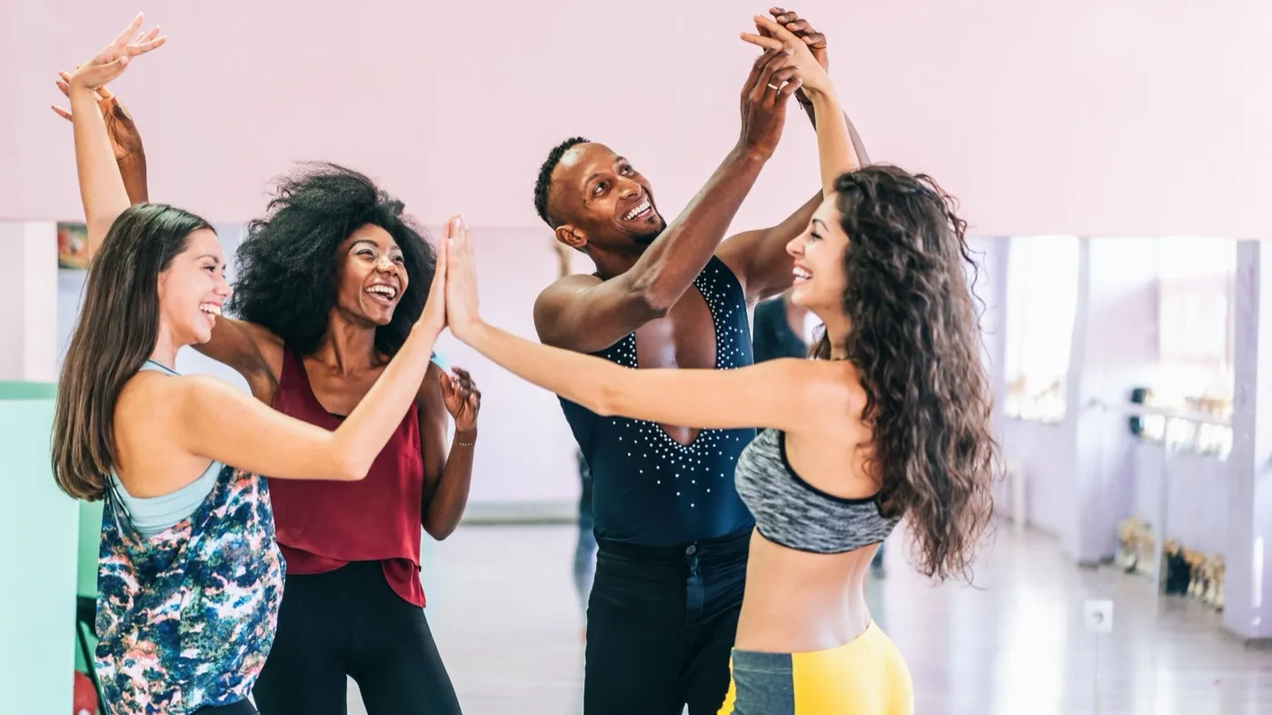 Illustration from the Salsa Dance LA blog
