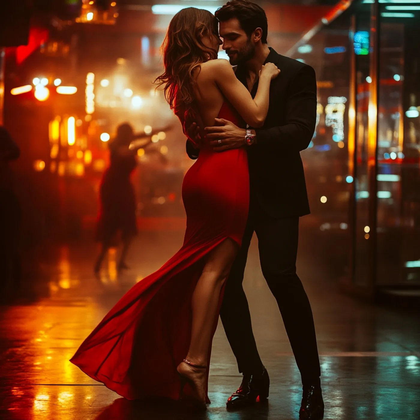 Illustration from the Salsa Dance LA blog