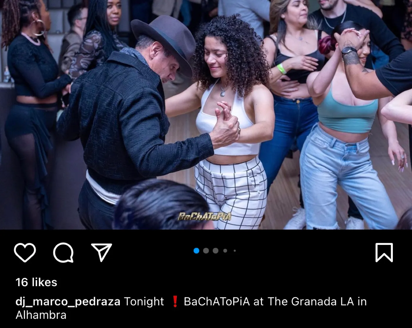 Illustration from the Salsa Dance LA blog