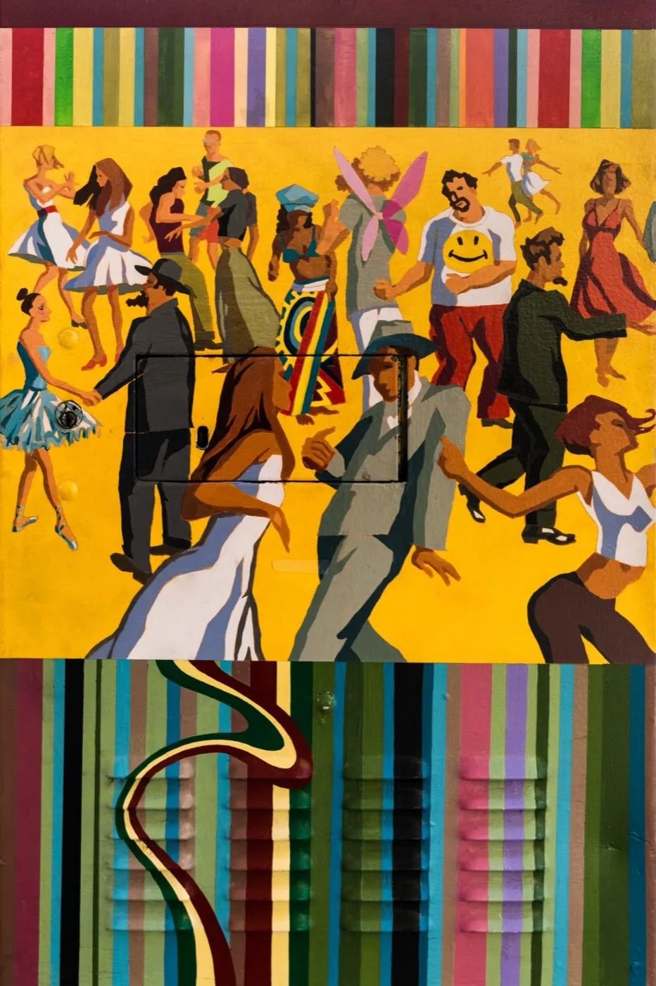 Illustration from the Salsa Dance LA blog